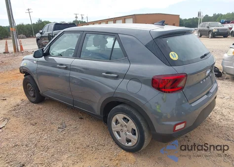 2020 Hyundai Venue Se из США, поврежденный, VIN KMHRB8A39LU017994